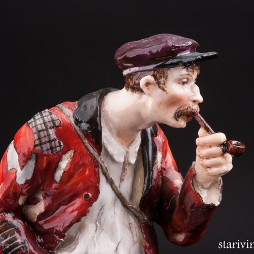 Бродяга с трубкой, Германия, пер. пол. 20 в