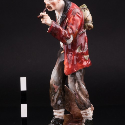 Бродяга с трубкой, Германия, пер. пол. 20 в