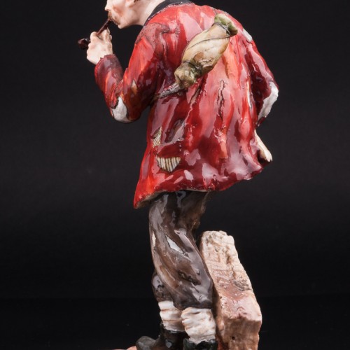 Бродяга с трубкой, Германия, пер. пол. 20 в