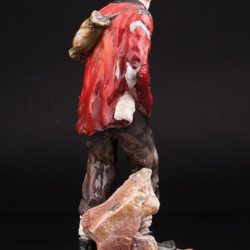 Бродяга с трубкой, Германия, пер. пол. 20 в