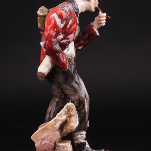 Бродяга с трубкой, Германия, пер. пол. 20 в