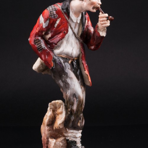 Бродяга с трубкой, Германия, пер. пол. 20 в