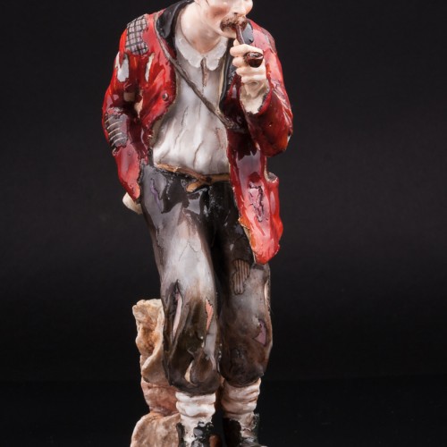 Бродяга с трубкой, Германия, пер. пол. 20 в