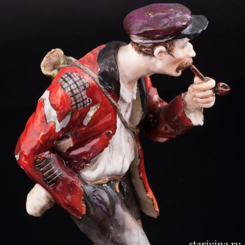 Бродяга с трубкой, Германия, пер. пол. 20 в