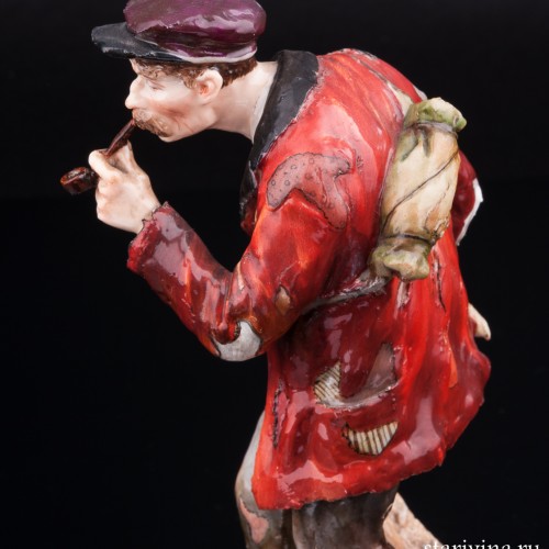 Бродяга с трубкой, Германия, пер. пол. 20 в