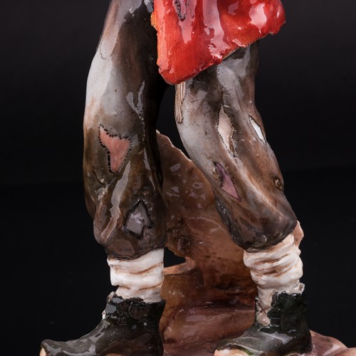 Бродяга с трубкой, Германия, пер. пол. 20 в