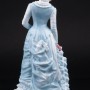 1878: Платье с турнюром, Royal Worcester, Великобритания, 1990 г