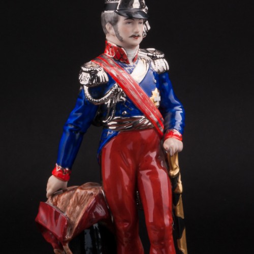 Князь Юзеф Понятовский, 1812, Friedrich Wessel, Германия