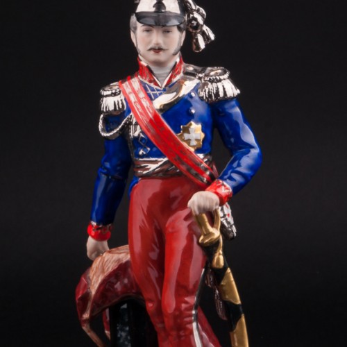 Князь Юзеф Понятовский, 1812, Friedrich Wessel, Германия