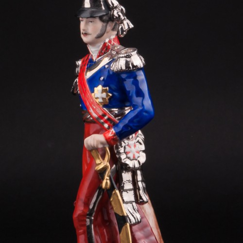 Князь Юзеф Понятовский, 1812, Friedrich Wessel, Германия