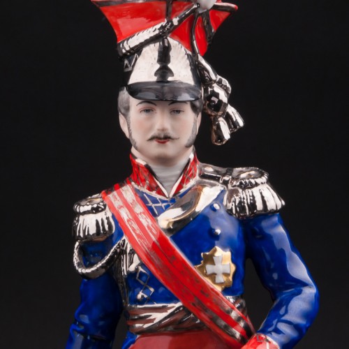 Князь Юзеф Понятовский, 1812, Friedrich Wessel, Германия