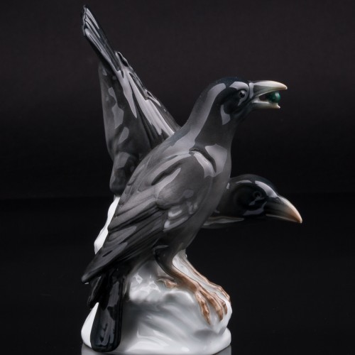 Две вороны, Karl Ens, Германия, 1920-30 гг