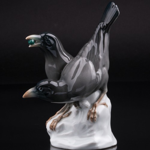 Две вороны, Karl Ens, Германия, 1920-30 гг