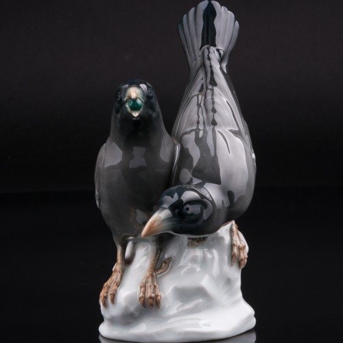 Две вороны, Karl Ens, Германия, 1920-30 гг