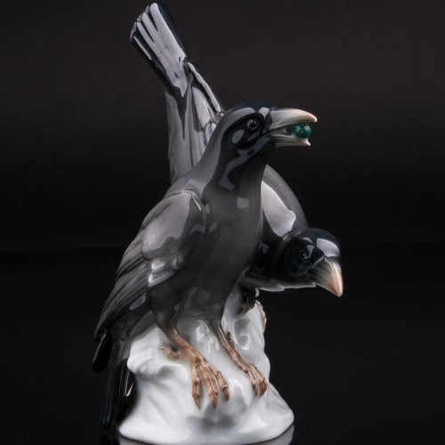 Две вороны, Karl Ens, Германия, 1920-30 гг