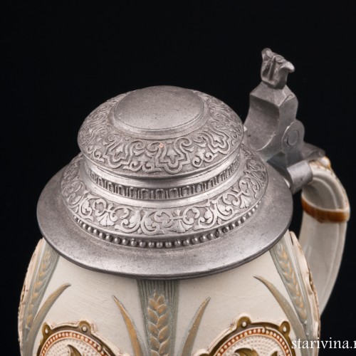 Кружка, 1/4 л, Villeroy & Boch, Германия, 1890 г