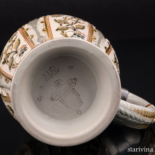 Кружка, 1/4 л, Villeroy & Boch, Германия, 1890 г