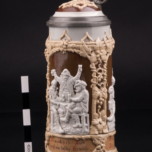 Сцены в таверне, кружка, 1/2 л, Villeroy & Boch, Германия, нач. 20 в