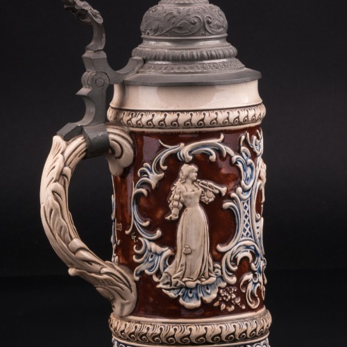 Романтическая сцена, кружка 1/2 л, Marzi & Remy, Германия