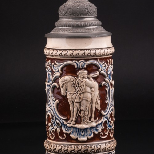 Романтическая сцена, кружка 1/2 л, Marzi & Remy, Германия