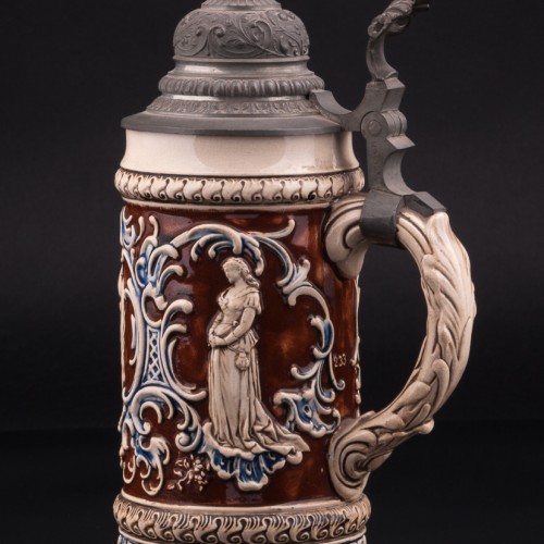 Романтическая сцена, кружка 1/2 л, Marzi & Remy, Германия