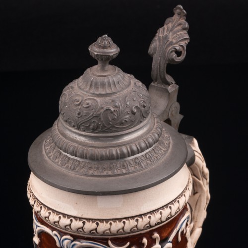 Романтическая сцена, кружка 1/2 л, Marzi & Remy, Германия