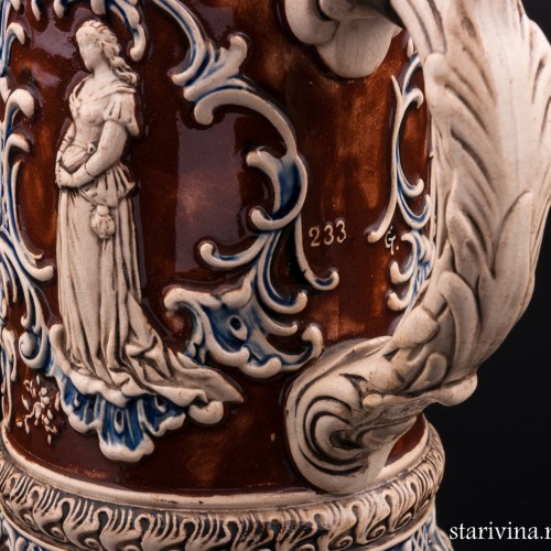 Романтическая сцена, кружка 1/2 л, Marzi & Remy, Германия