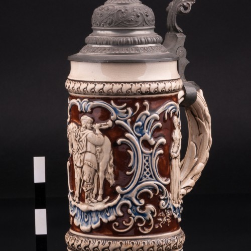 Романтическая сцена, кружка 1/2 л, Marzi & Remy, Германия