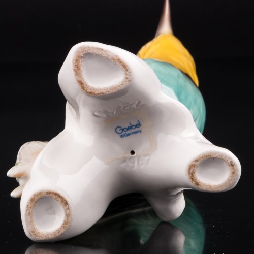 Золотистая щурка, Goebel, Германия, 1967 г