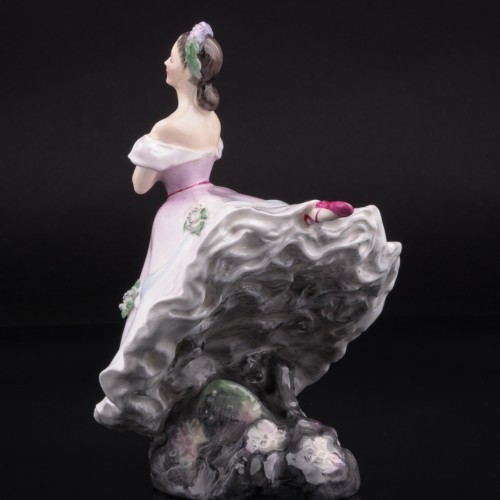 Балерина в розовом, Royal Doulton, Великобритания, 1952 г