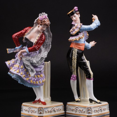 Испанская пара, Von Schierholz, Германия, 1992 г