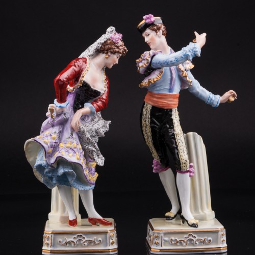 Испанская пара, Von Schierholz, Германия, 1992 г