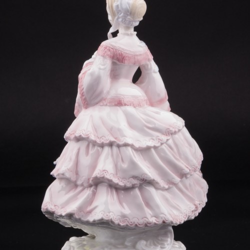 1855: Кринолин, Royal Worcester, Великобритания, 1990 г