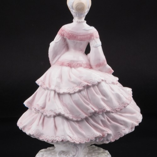 1855: Кринолин, Royal Worcester, Великобритания, 1990 г