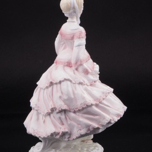 1855: Кринолин, Royal Worcester, Великобритания, 1990 г