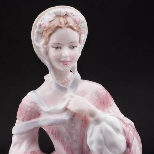 1855: Кринолин, Royal Worcester, Великобритания, 1990 г