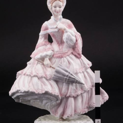 1855: Кринолин, Royal Worcester, Великобритания, 1990 г