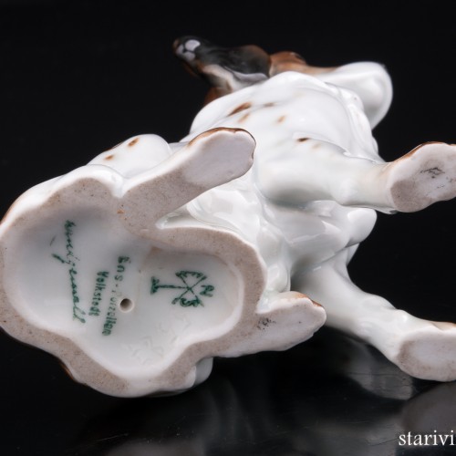 Ирландский красно-белый сеттер, Karl Ens, Германия, 1920-30 гг