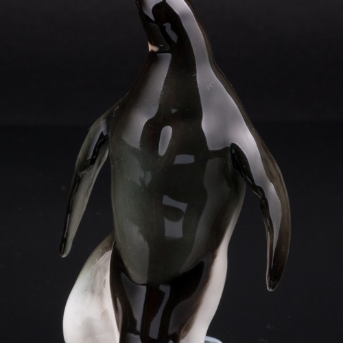 Пингвин с пингвиненком, Hutschenreuther, Германия, 1960 гг