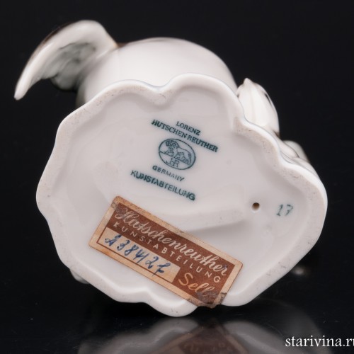 Пингвин с пингвиненком, Hutschenreuther, Германия, 1960 гг