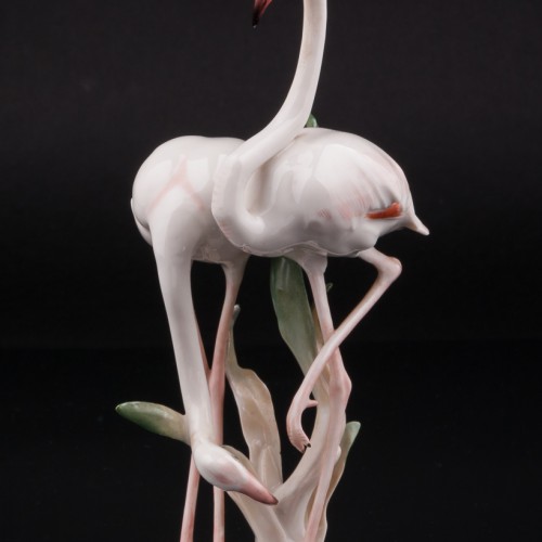 Два фламинго, Hutschenreuther, Германия, 1950 гг