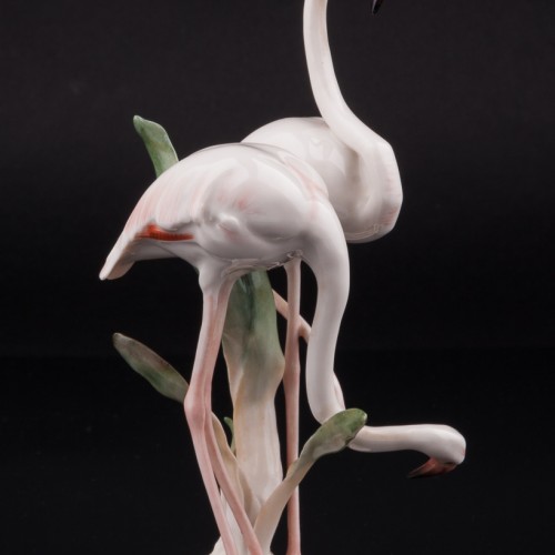 Два фламинго, Hutschenreuther, Германия, 1950 гг