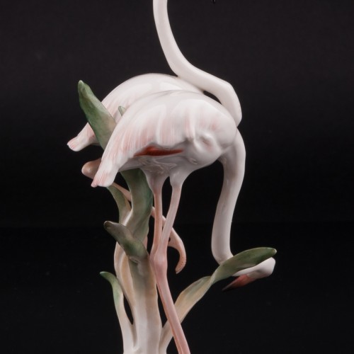 Два фламинго, Hutschenreuther, Германия, 1950 гг