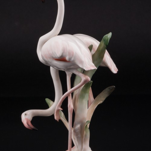 Два фламинго, Hutschenreuther, Германия, 1950 гг