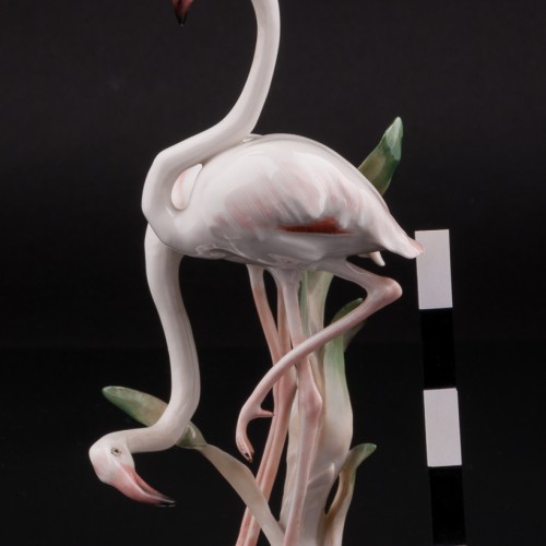 Два фламинго, Hutschenreuther, Германия, 1950 гг