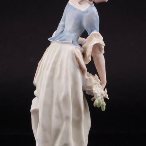 Девушка с ланью, Hutschenreuther, Германия, 1938-55 гг