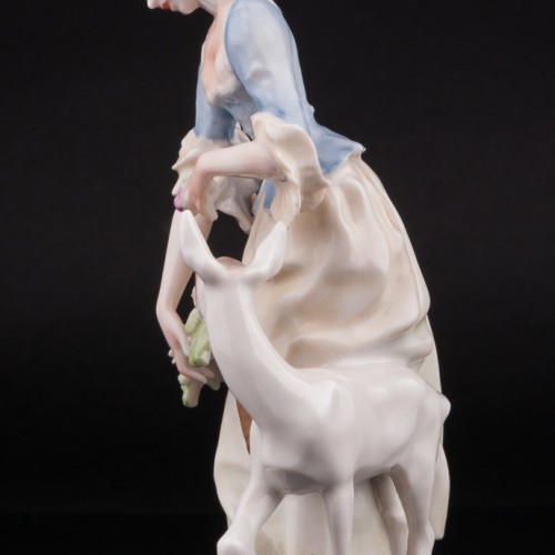 Девушка с ланью, Hutschenreuther, Германия, 1938-55 гг