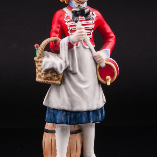 Маркитантка, 1809, Goebel, Германия, 1971 г