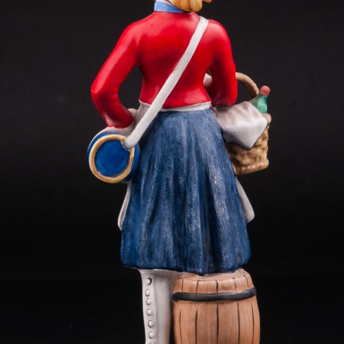 Маркитантка, 1809, Goebel, Германия, 1971 г