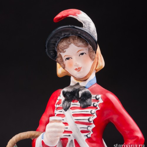 Маркитантка, 1809, Goebel, Германия, 1971 г